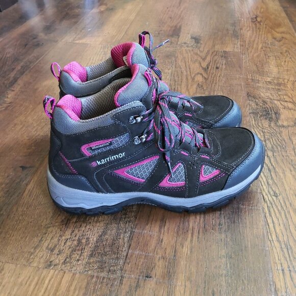 Karrimor Women's Mount Mid Waterproof Hiking Boots from Eastern Mountain Sports - Picture 1 of 6